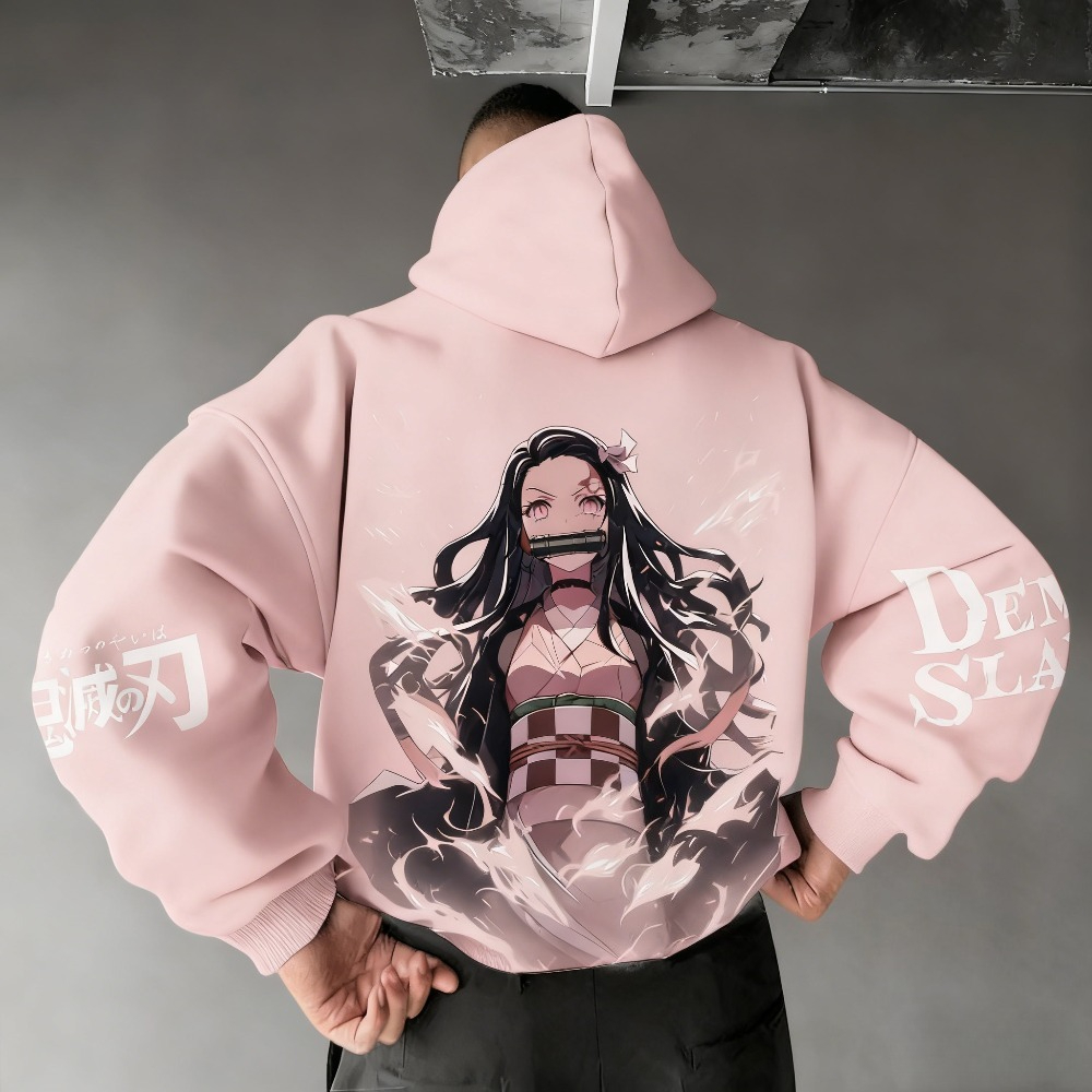 Demon Slayer Men's Hoodie Swea - Winter Clothing Japan recension och pris