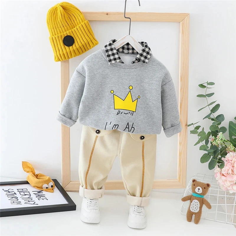 Autumn Winter Children Plush S - Winter Clothing Activities For Toddlers recension och pris