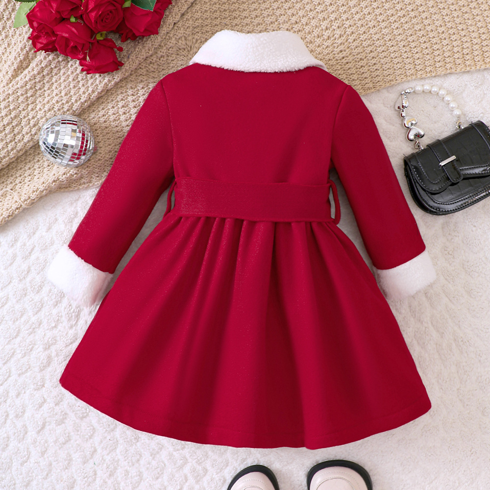 2025 Christmas Baby Girl's Jac - Winter Clothing Activity recension och pris