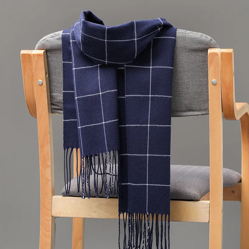 2023 New Winter Men Scarf Keep - Cashmere Scarf Wrap recension och pris