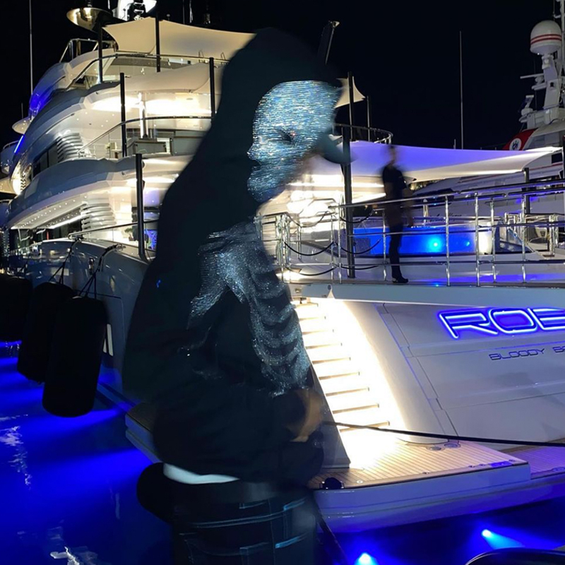 Full Zip Hoodie Glisten Rhines - Winter Clothing Website recension och pris