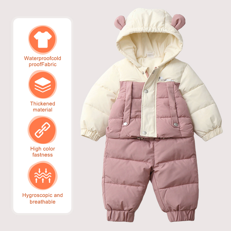 Ircomll 2 pcs Winter Children  - Winter Clothing Activity recension och pris