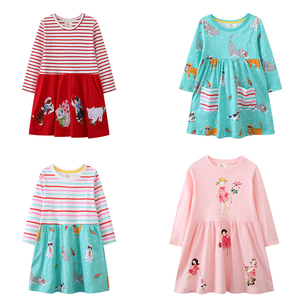 Jumping Meters Girls Long Slee - Winter Clothing Activities For Toddlers recension och pris