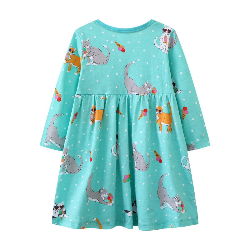 Jumping Meters Girls Long Slee - Winter Clothing Activities For Toddlers recension och pris