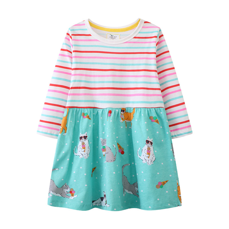 Jumping Meters Girls Long Slee - Winter Clothing Activities For Toddlers recension och pris
