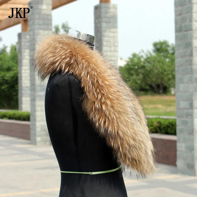 Natural Fur Collar Real raccoo - Winter Clothing Design recension och pris