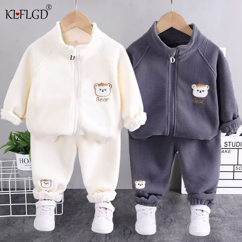2024 new winter girls plush se - Winter Clothing Activities For Toddlers recension och pris