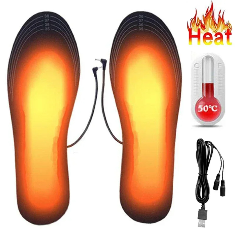 USB Rechargeable Heated Insole - Heated Insole Rechargeable recension och pris