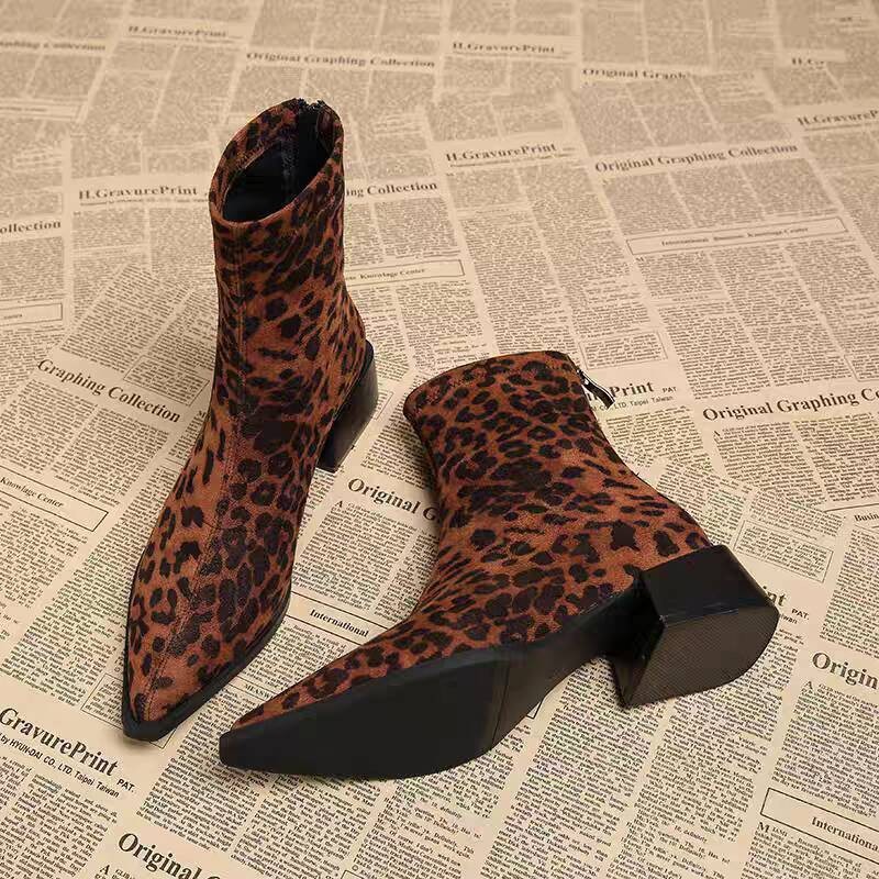New Low Heel Women Mordern Ank - Winter Clothing Women'S recension och pris