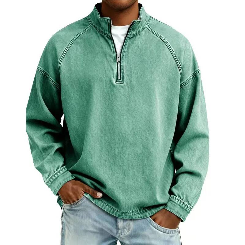 Autumn New Mens Pullovers Swea - Winter Clothing Taiwan recension och pris