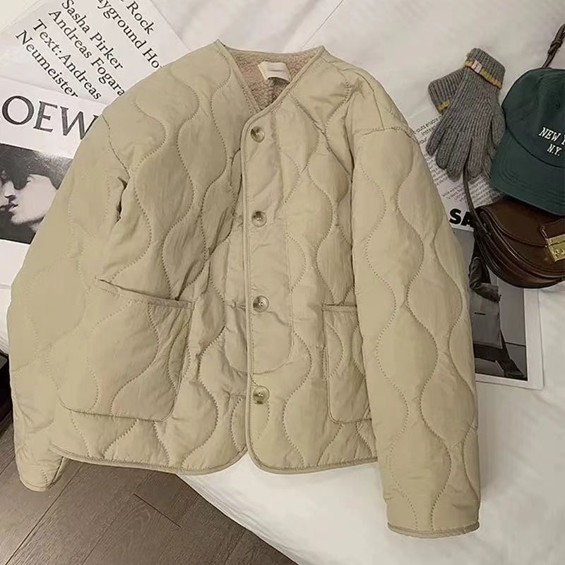 Autumn Winter Quilted Jacket B - Winter Clothing Trends For Women recension och pris