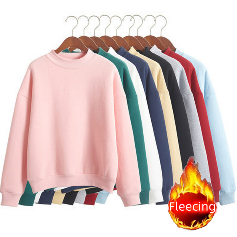 Fleecing Half High Neck Long S - Winter Clothing Trends For Women recension och pris