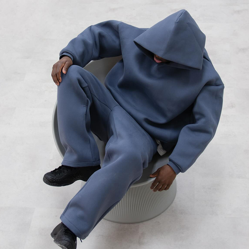 Men's Hoodie Set Solid Color S - Winter Clothing Website recension och pris