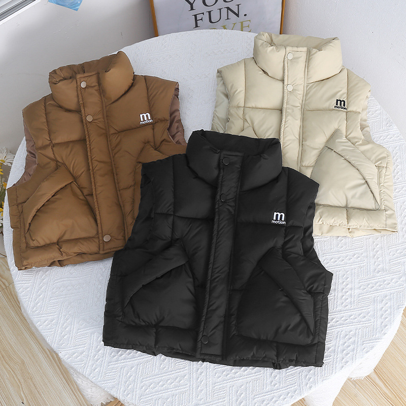 Girls Waistcoats 2025 Autumn W - Winter Clothing Activity recension och pris
