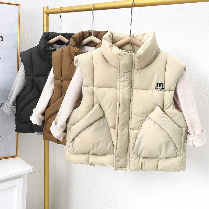 Girls Waistcoats 2025 Autumn W - Winter Clothing Activity recension och pris
