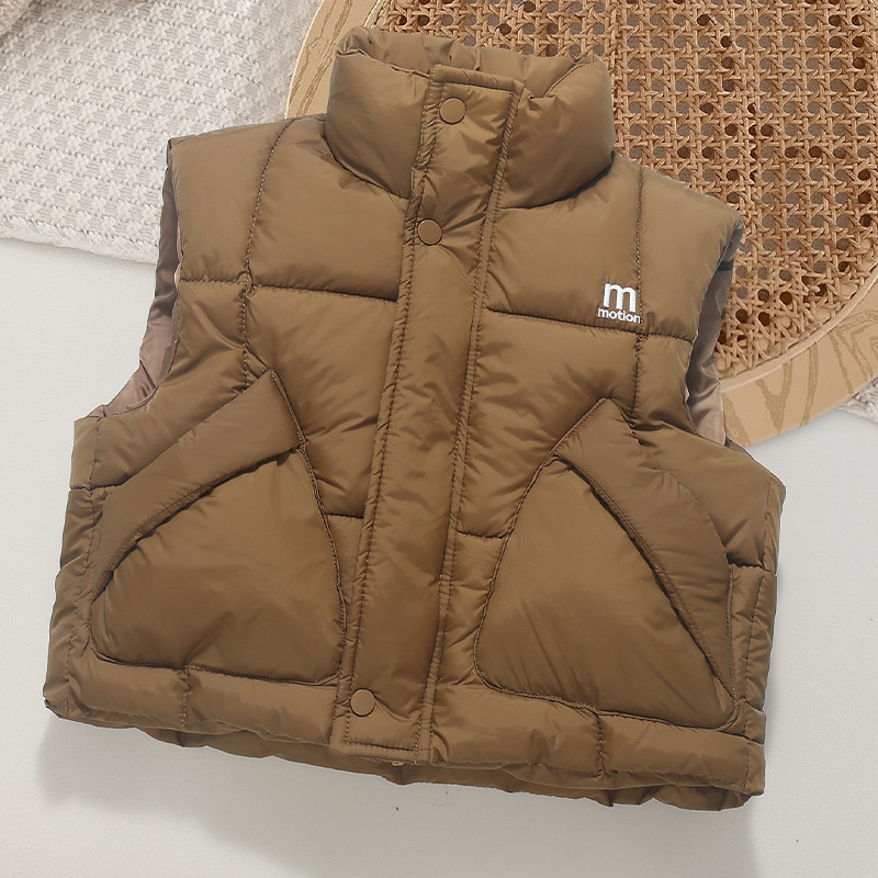 Girls Waistcoats 2025 Autumn W - Winter Clothing Activity recension och pris