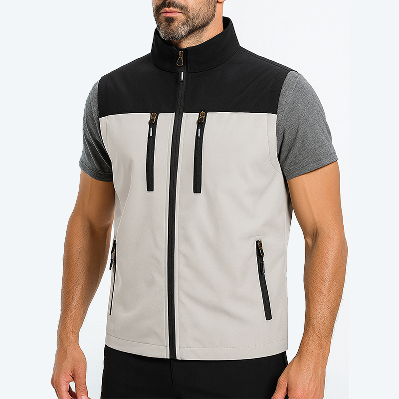 Men's Lightweight Softshell Ve - Winter Clothing Stores recension och pris