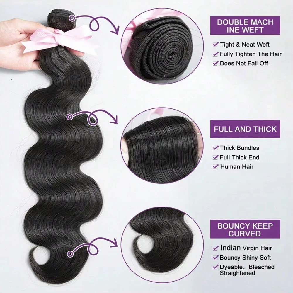 Unprocessed Virgin Brazilian H - Winter Clothing Bundle recension och pris