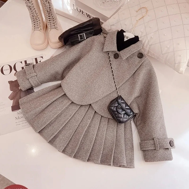 Girls Clothing Sets Autumn Win - Winter Clothing Activities For Toddlers recension och pris