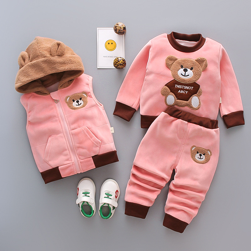 Toddler Plush Thickened Winter - Winter Clothing Activities For Toddlers recension och pris