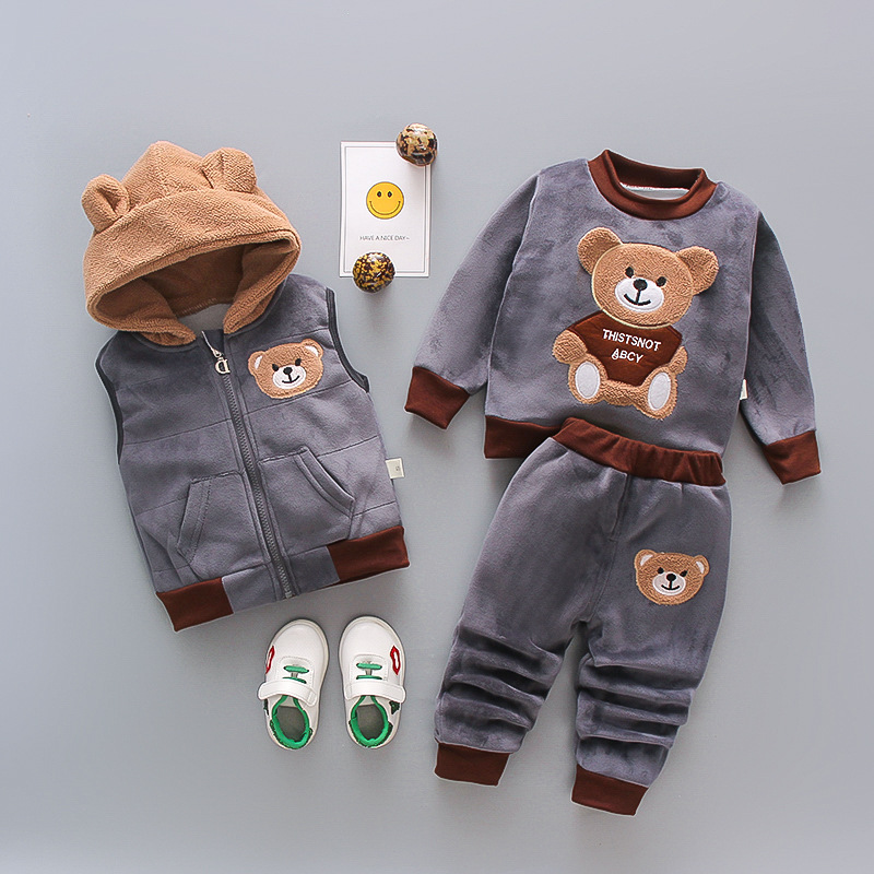 Toddler Plush Thickened Winter - Winter Clothing Activities For Toddlers recension och pris