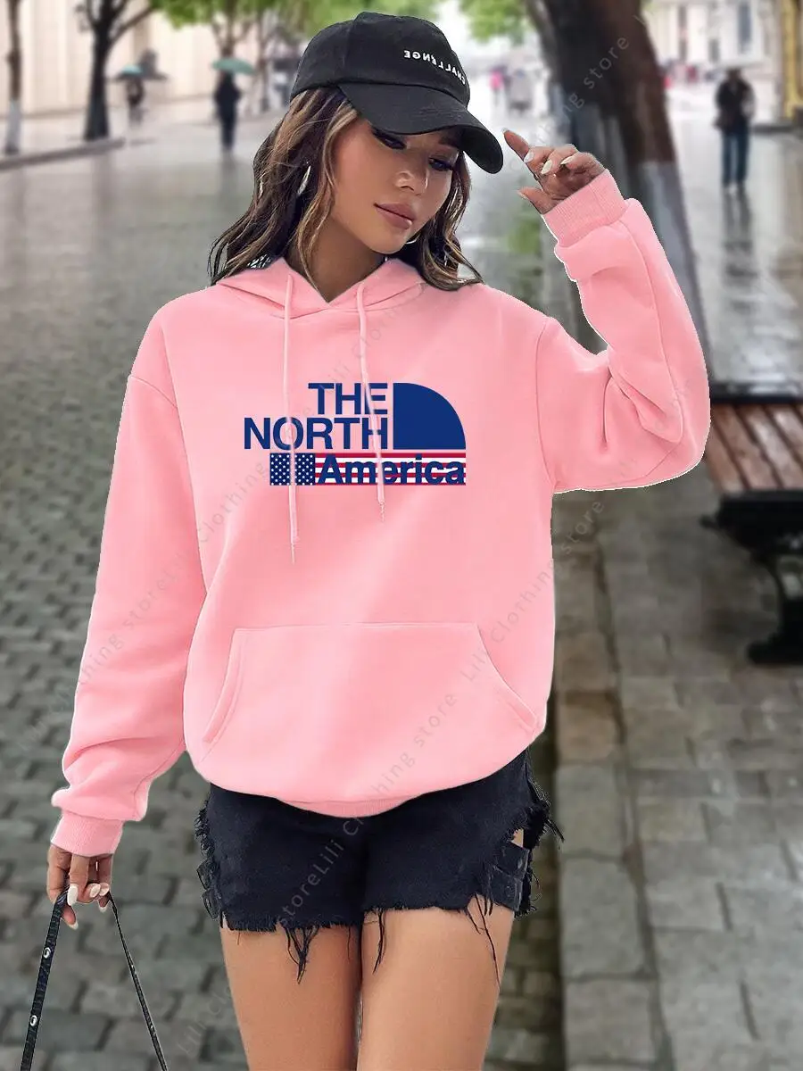 Womens Hoodies Graphic Letter  - Winter Clothing Trends For Women recension och pris