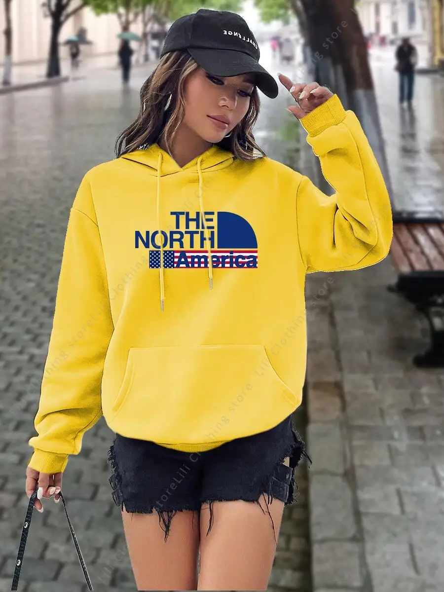 Womens Hoodies Graphic Letter  - Winter Clothing Trends For Women recension och pris