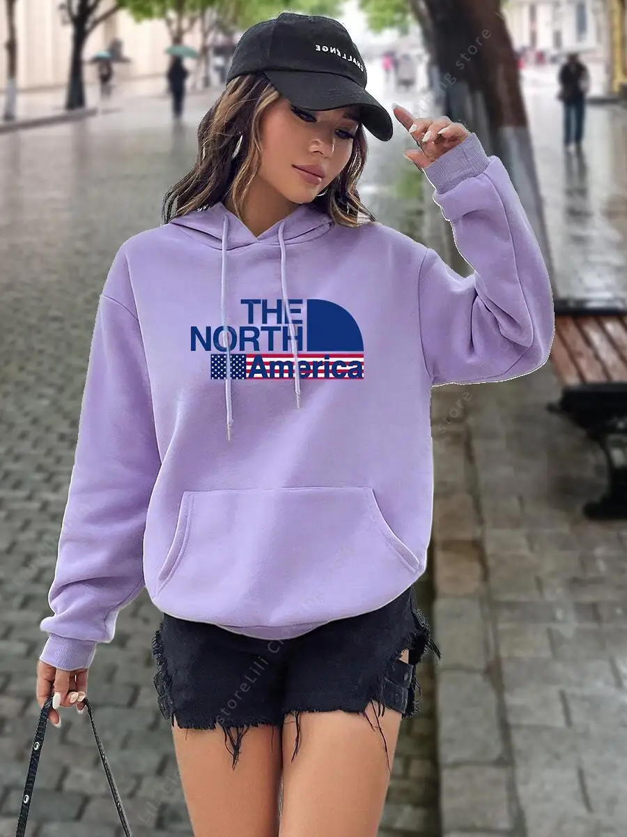 Womens Hoodies Graphic Letter  - Winter Clothing Trends For Women recension och pris