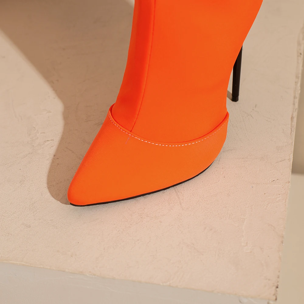 New Winter Glamour Orange Yell - Winter Clothing Women'S recension och pris