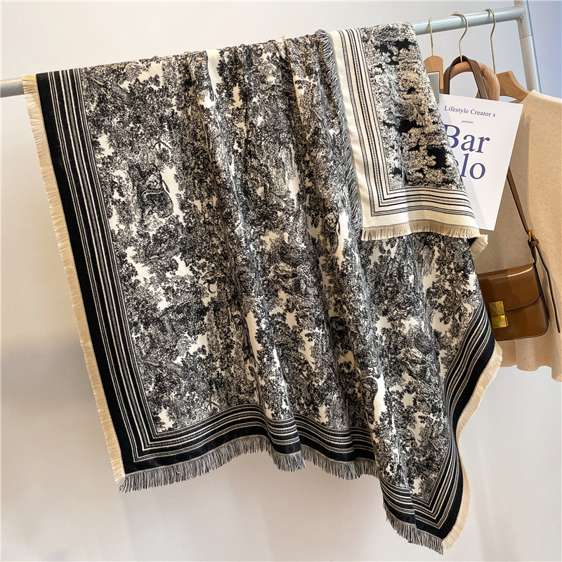 Luxury Scarf Women Cashmere Bl - Cashmere Scarf Wrap recension och pris