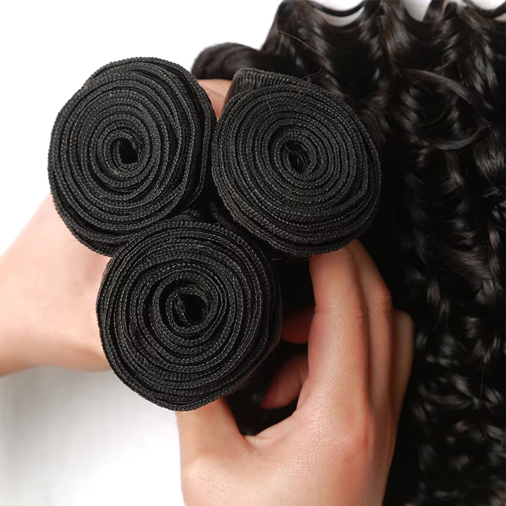 Deep Wave Bundles Human Hair B - Winter Clothing Bundle recension och pris