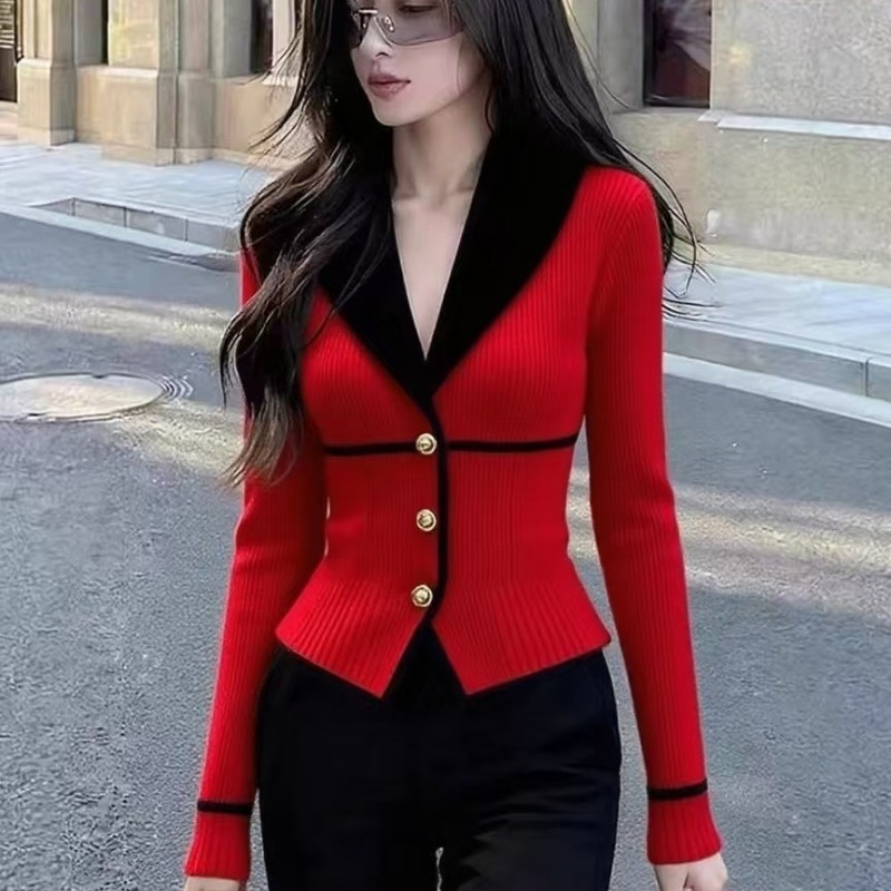 Luxury High-end White Knitted  - Winter Clothing Trends For Women recension och pris