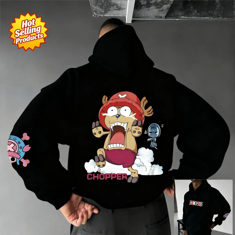 One Piece Hoodie Tony Tony Cho - Winter Clothing Japan recension och pris