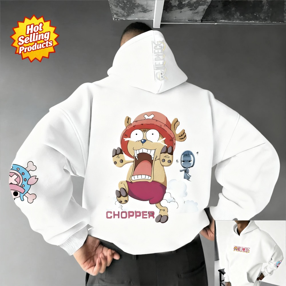 One Piece Hoodie Tony Tony Cho - Winter Clothing Japan recension och pris