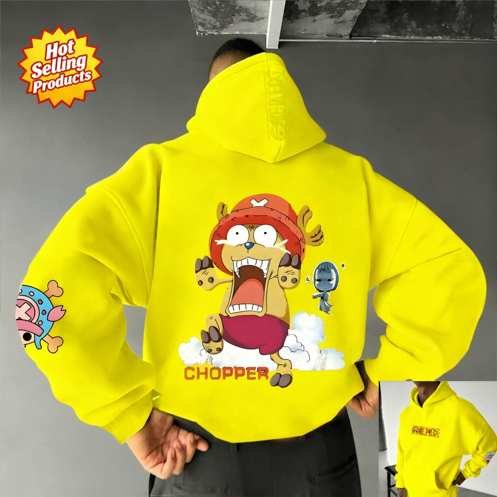 One Piece Hoodie Tony Tony Cho - Winter Clothing Japan recension och pris