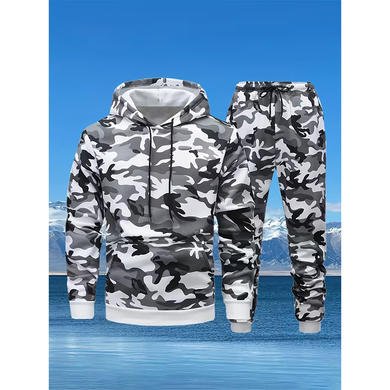 Autumn Camouflage 3D Print Hoo - Winter Clothing Women'S recension och pris