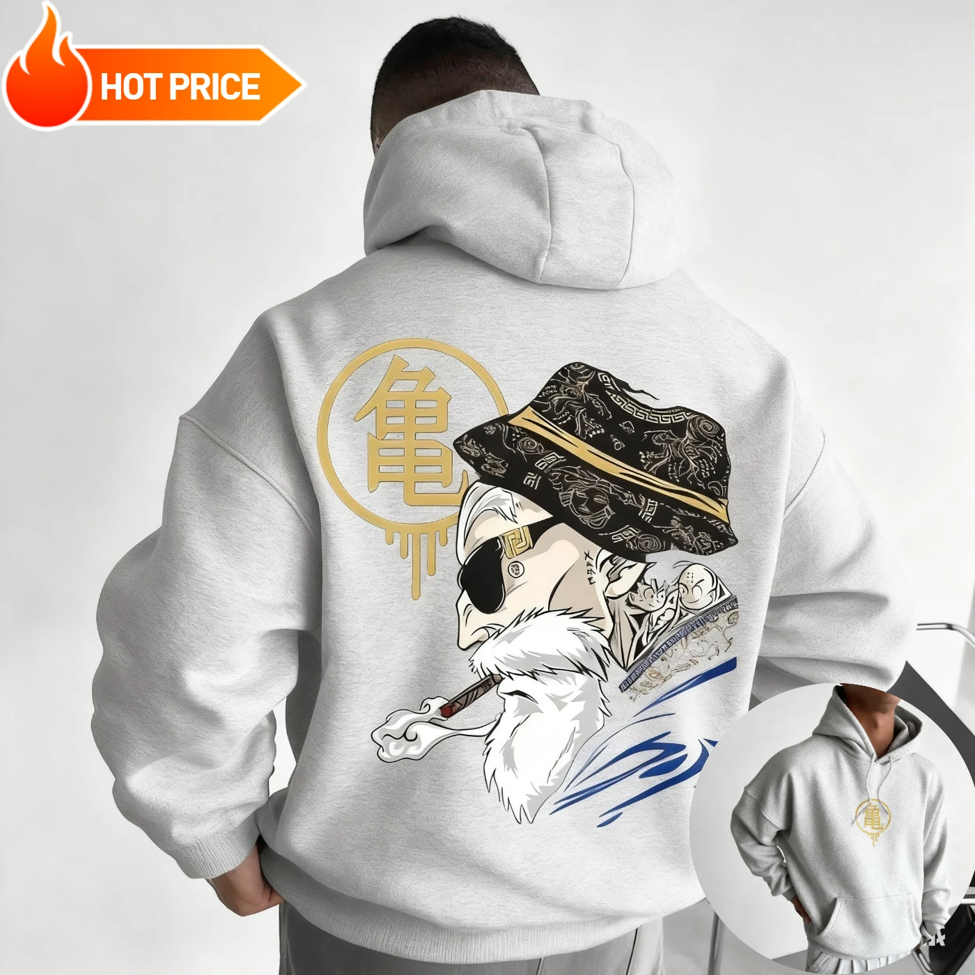 Master Roshi Dragon Ball Saiya - Winter Clothing Japan recension och pris