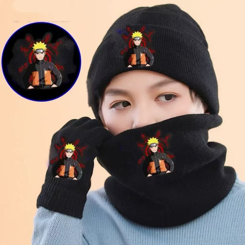 Naruto Uzumaki Naruto Uchiha S - Winter Clothing Japan recension och pris