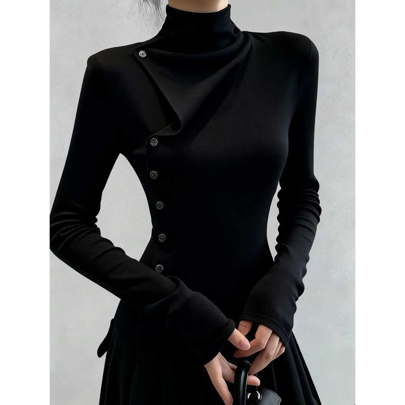 Button Irregular Button Patchw - Winter Clothing Trends For Women recension och pris