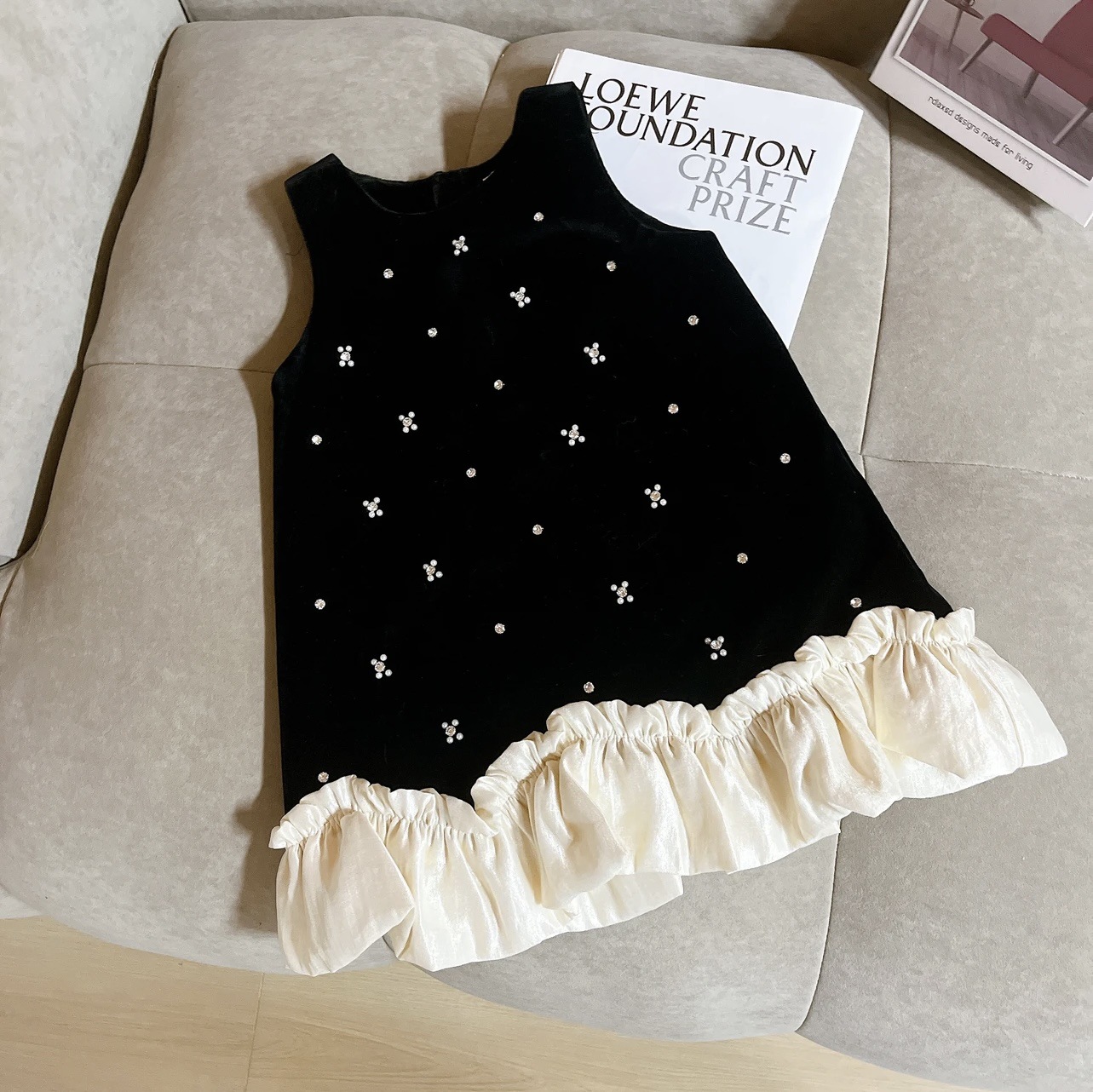 Girls' dress autumn and winter - Winter Clothing Activity recension och pris