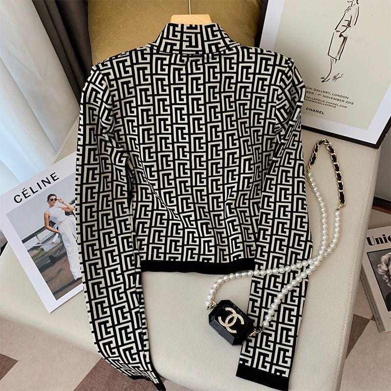Ladies Fashion Printing Temper - Winter Clothing Trends For Women recension och pris