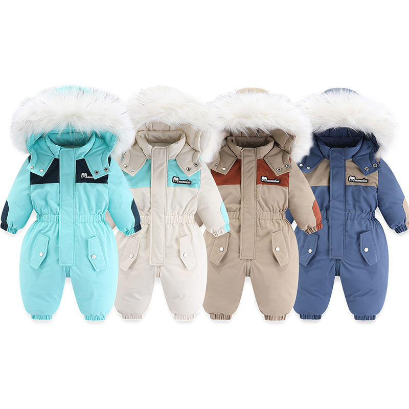 -30 Degree Winter Baby Ski Sui - Winter Clothing Activity recension och pris