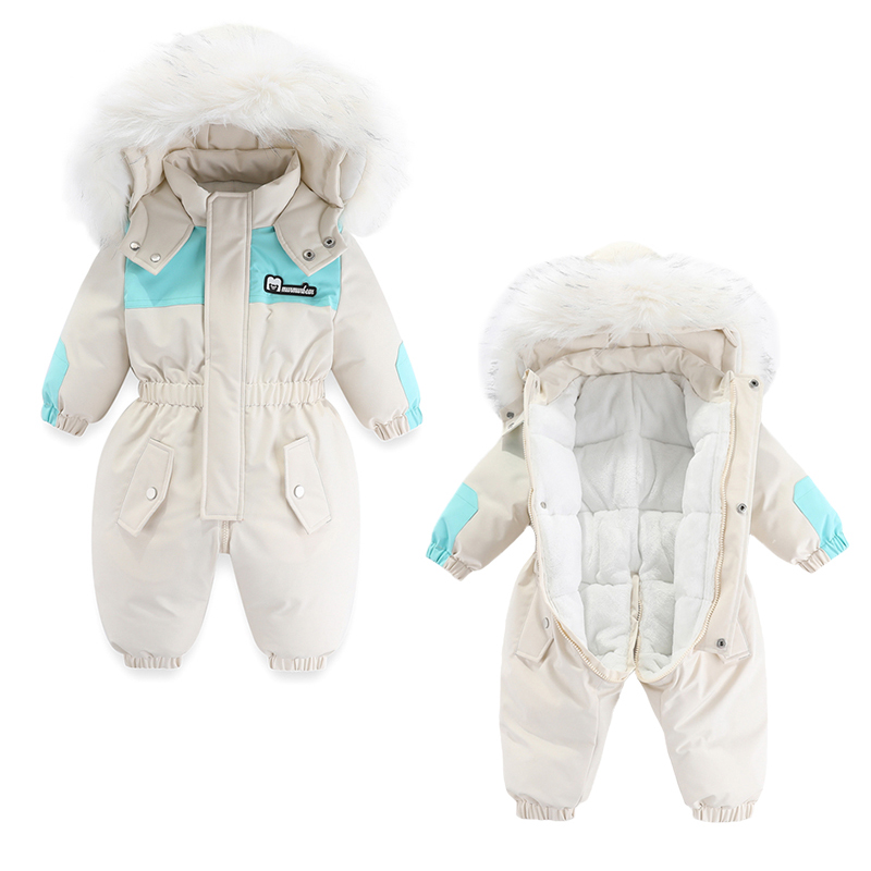 -30 Degree Winter Baby Ski Sui - Winter Clothing Activity recension och pris