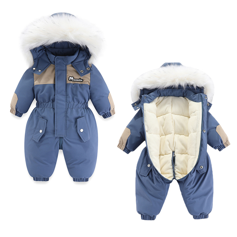-30 Degree Winter Baby Ski Sui - Winter Clothing Activity recension och pris