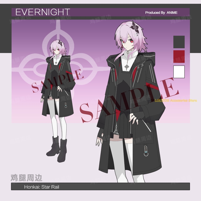 Game Evernight Honkai: Star Ra - Winter Clothing Stores recension och pris