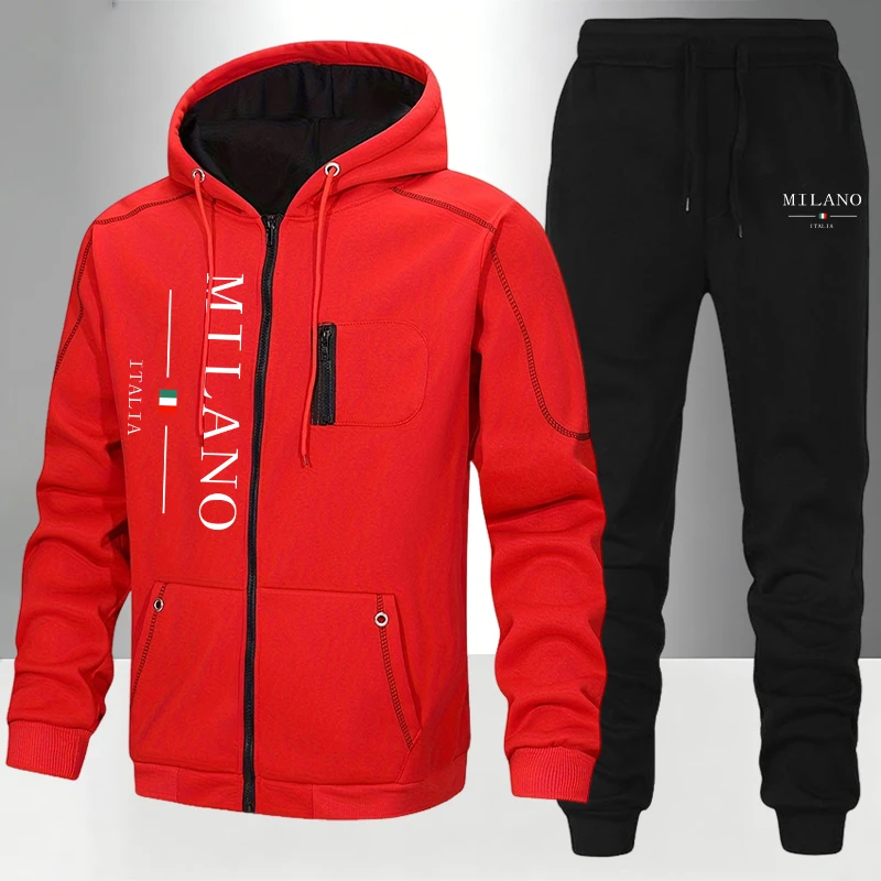 italy Fashion Men's Set/Coat/P - Winter Clothing Stores recension och pris