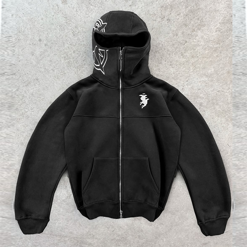 Embroidery Graphic Streetwear  - Winter Clothing Website recension och pris