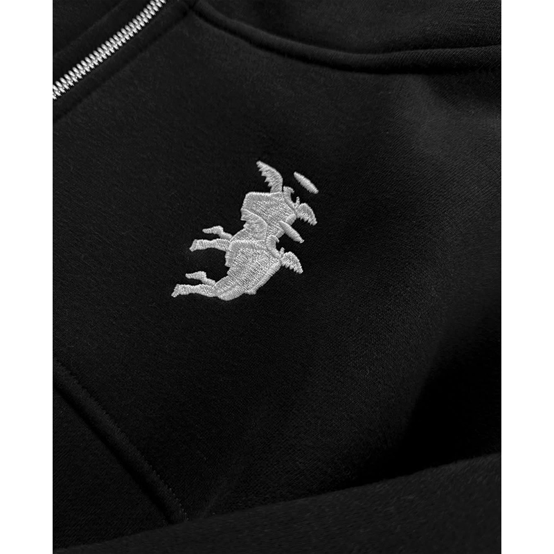 Embroidery Graphic Streetwear  - Winter Clothing Website recension och pris