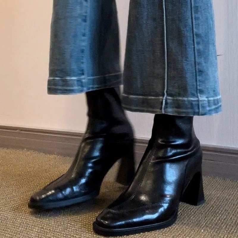 High Heels Women’s Ankle Boots - Winter Clothing Women'S recension och pris
