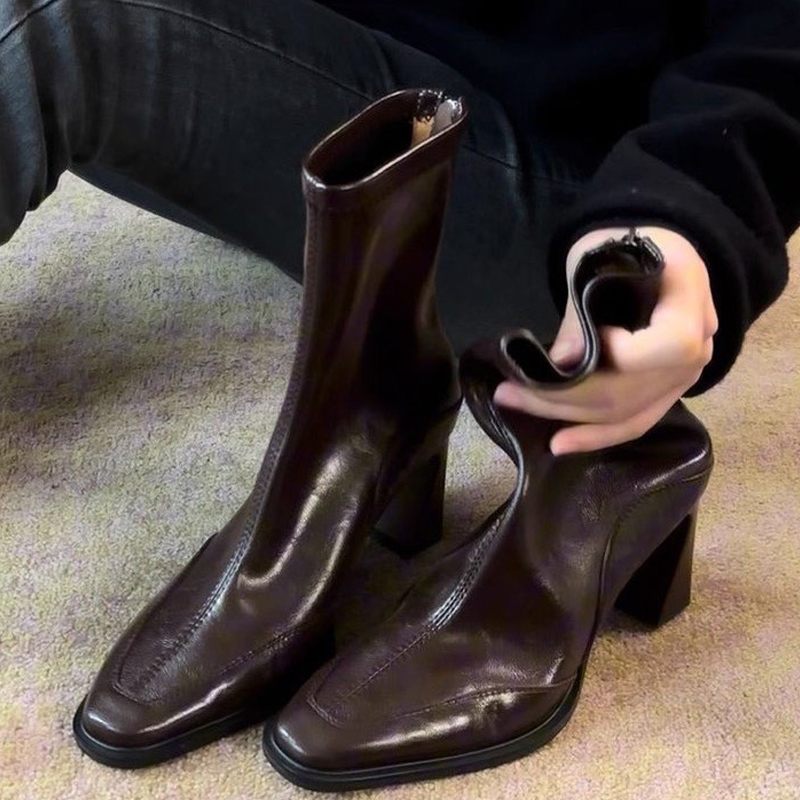 High Heels Women’s Ankle Boots - Winter Clothing Women'S recension och pris